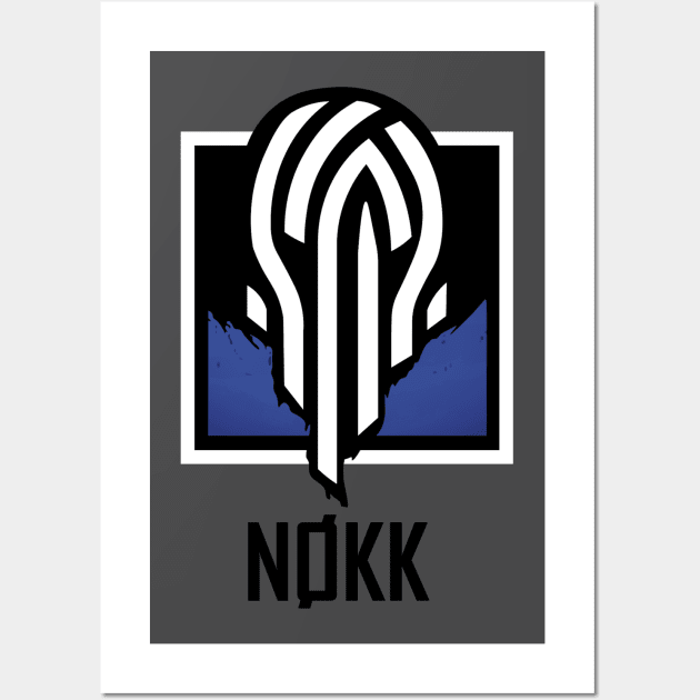 Rainbow Six Siege Nokk Wall Art by SwanickShirts